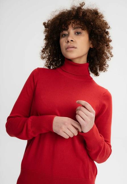 Melawear Feinstrick Rollkragenpullover MAYURA Exklusive Angebote