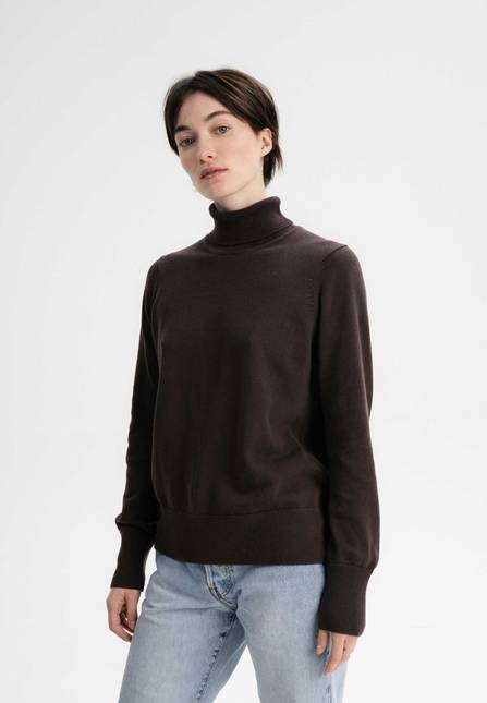 Melawear Feinstrick Rollkragenpullover MAYURA Große Rabatte