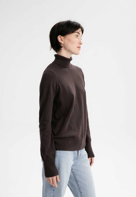 Melawear Feinstrick Rollkragenpullover MAYURA Große Rabatte