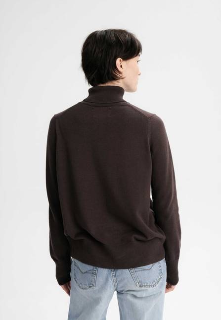 Melawear Feinstrick Rollkragenpullover MAYURA Große Rabatte