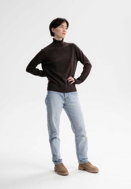 Melawear Feinstrick Rollkragenpullover MAYURA Große Rabatte