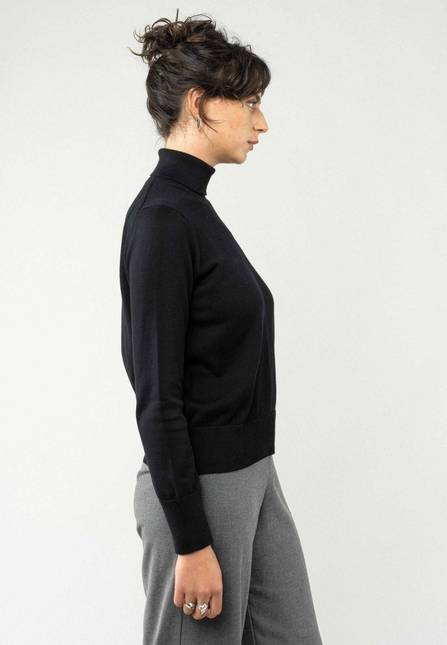 Melawear Feinstrick Rollkragenpullover MAYURA Neuheiten