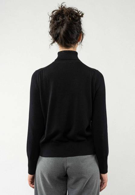 Melawear Feinstrick Rollkragenpullover MAYURA Neuheiten