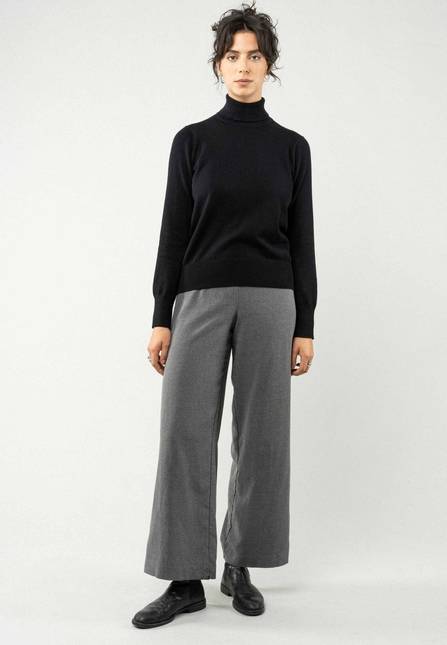 Melawear Feinstrick Rollkragenpullover MAYURA Neuheiten