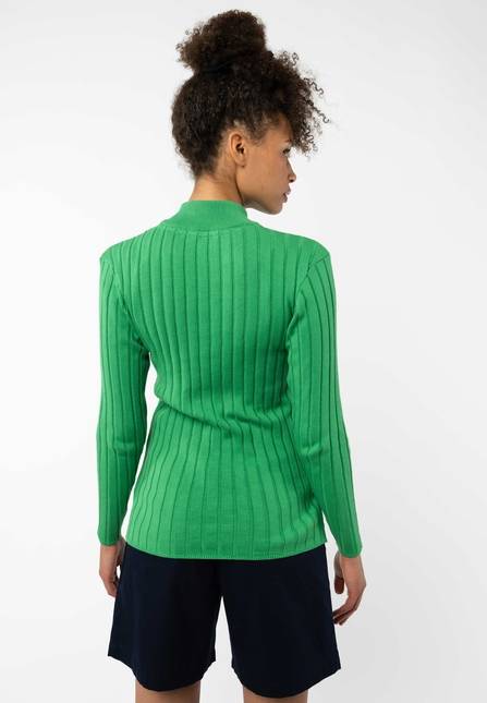 Melawear Damen Strickpullover mit Mockneck AMBA Riesige Ersparnisse