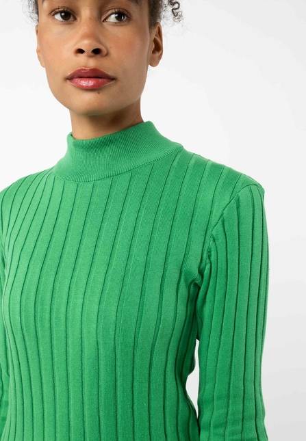 Melawear Damen Strickpullover mit Mockneck AMBA Riesige Ersparnisse