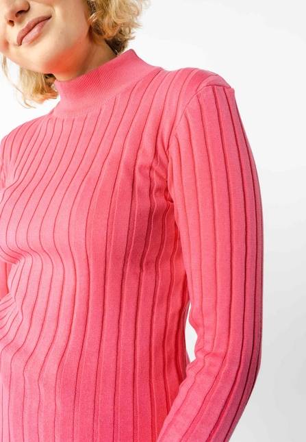 Melawear Damen Strickpullover mit Mockneck AMBA VIP-Rabatte