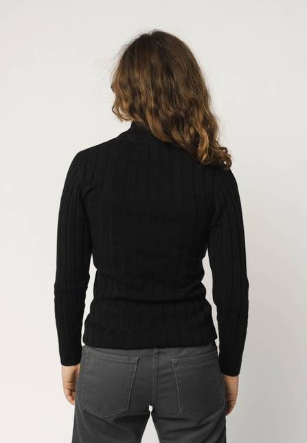 Melawear Damen Strickpullover mit Mockneck AMBA Tiefpreis