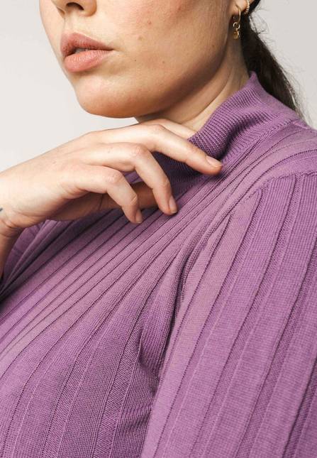 Melawear Damen Strickpullover mit Mockneck AMBA Wochenangebot