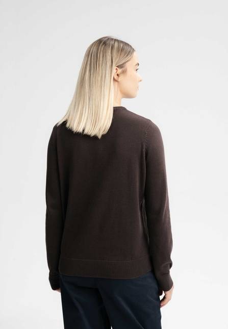 Melawear Feinstrick Pullover DHANA Begrenzte Freigabe