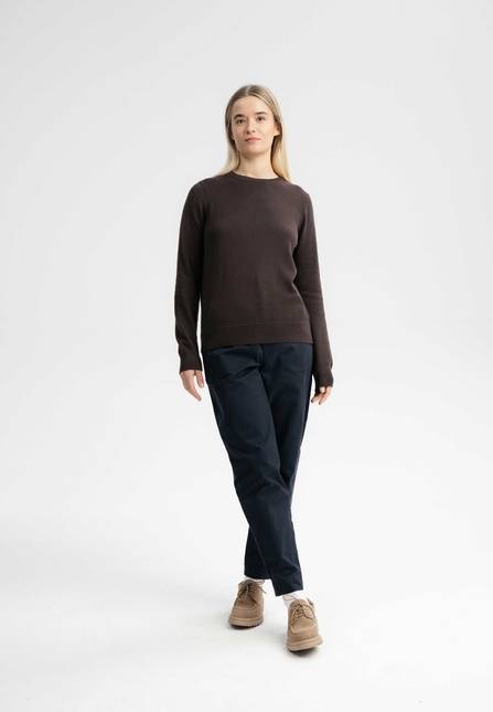 Melawear Feinstrick Pullover DHANA Begrenzte Freigabe