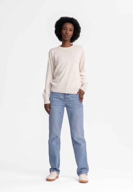 Melawear Feinstrick Pullover DHANA Neueste Stile
