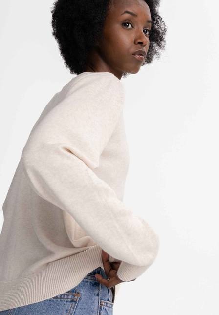Melawear Feinstrick Pullover DHANA Neueste Stile