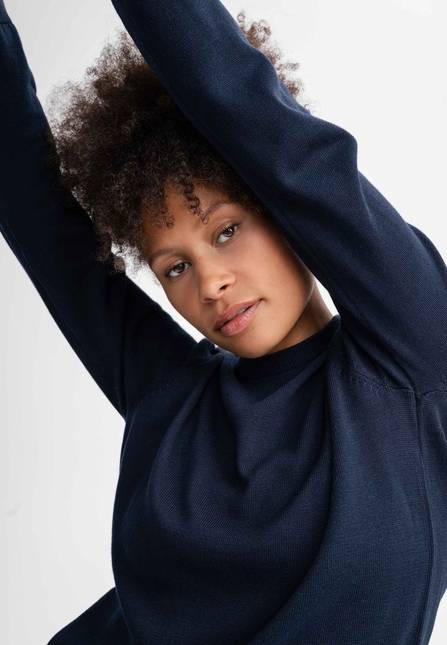 Melawear Feinstrick Pullover DHANA Letzter Tag