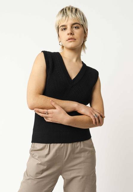 Melawear Gestrickter Pullunder DAYITA Bis zu 50% Rabatt