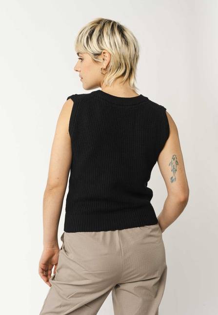 Melawear Gestrickter Pullunder DAYITA Bis zu 50% Rabatt