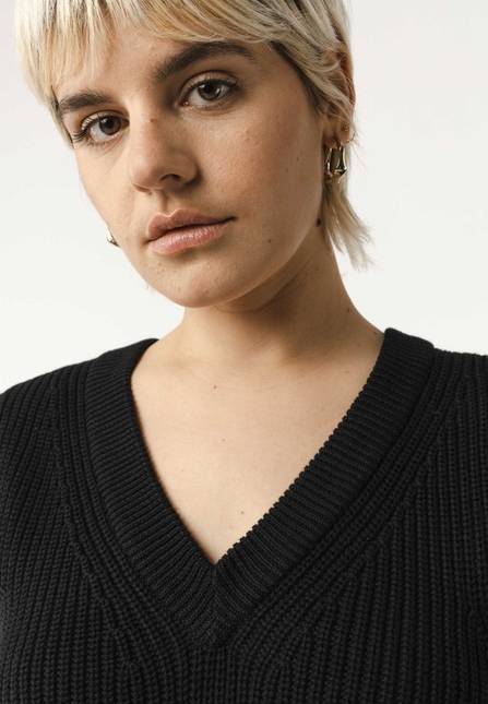 Melawear Gestrickter Pullunder DAYITA Bis zu 50% Rabatt