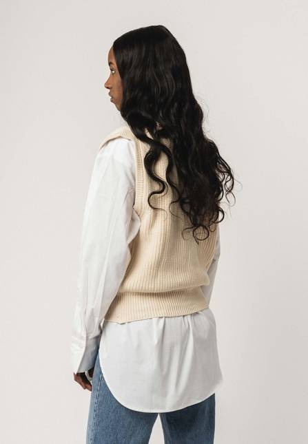 Melawear Gestrickter Pullunder DAYITA Bis zu 60% Rabatt