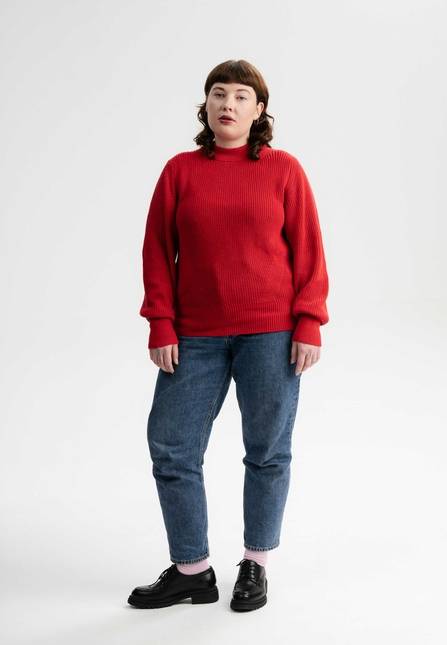 Melawear Strickpullover RIYA Nur für heute