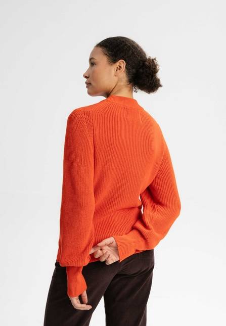 Melawear Strickpullover RIYA Sonderangebot der Fabrik
