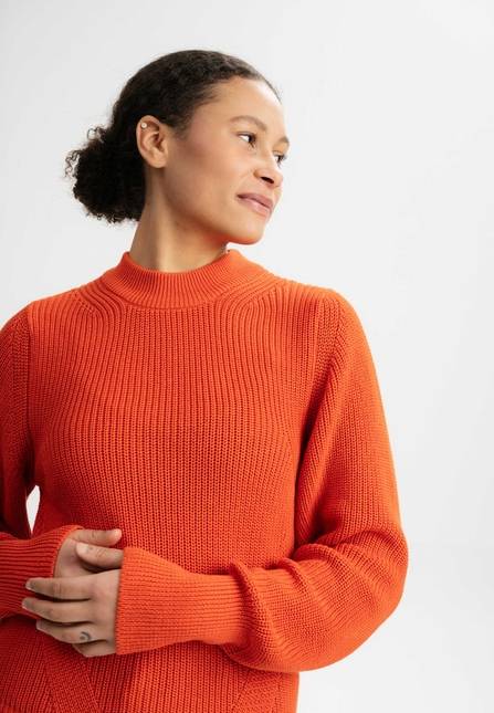 Melawear Strickpullover RIYA Sonderangebot der Fabrik