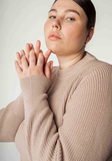 Melawear Strickpullover RIYA Bis zu 55% Rabatt
