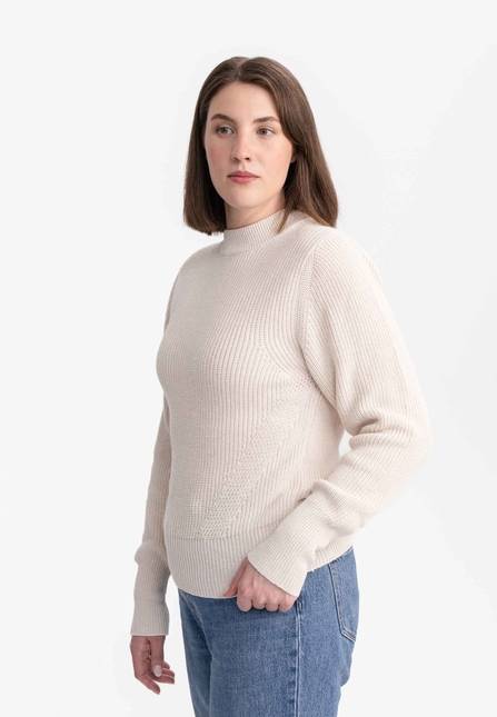 Melawear Strickpullover RIYA Nur noch ein Tag übrig