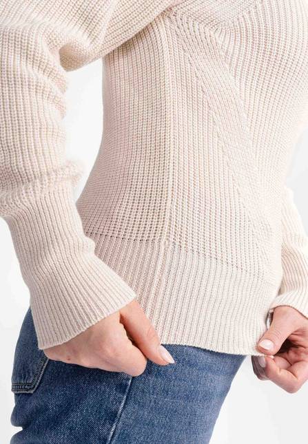 Melawear Strickpullover RIYA Nur noch ein Tag übrig
