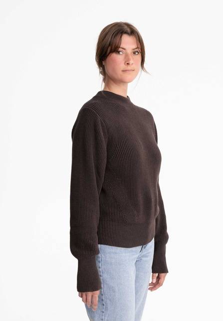Melawear Strickpullover RIYA Super Rabatt