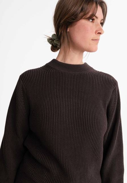 Melawear Strickpullover RIYA Super Rabatt