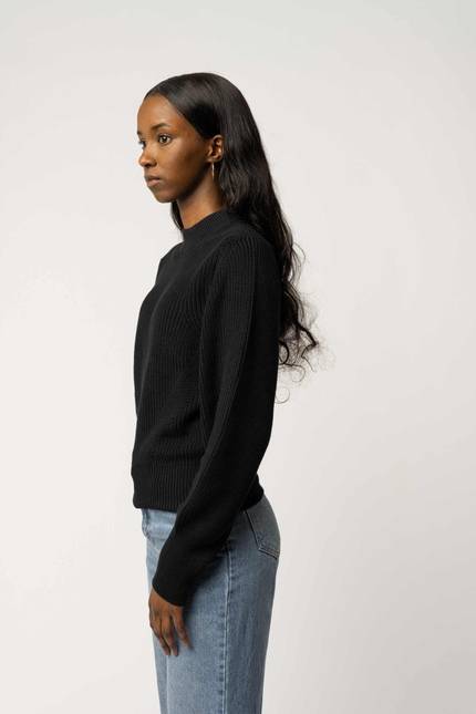 Melawear Strickpullover RIYA Riesige Rabatte