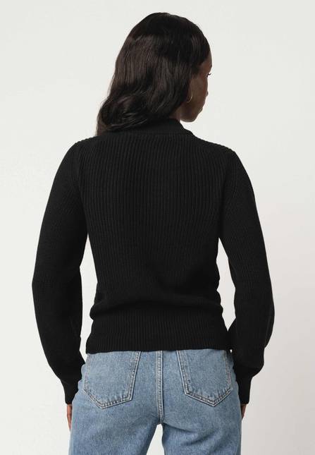 Melawear Strickpullover RIYA Riesige Rabatte