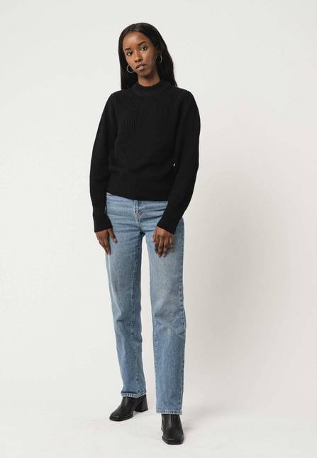 Melawear Strickpullover RIYA Riesige Rabatte