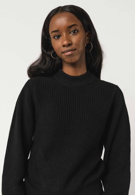 Melawear Strickpullover RIYA Riesige Rabatte