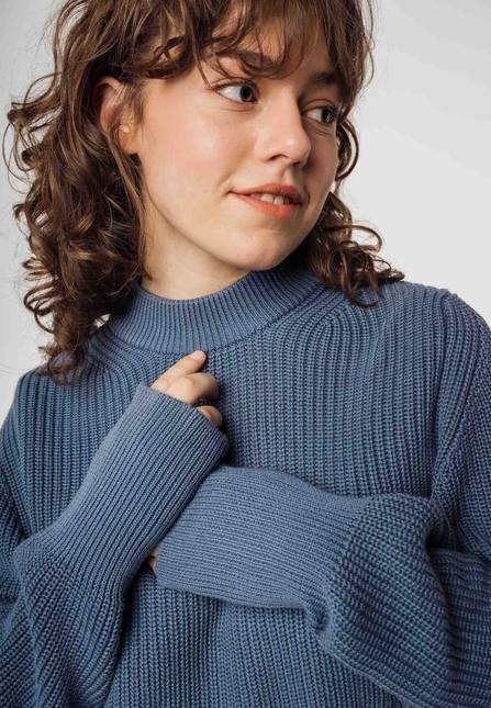 Melawear Strickpullover RIYA 50% Rabatt mit kostenlosem Versand