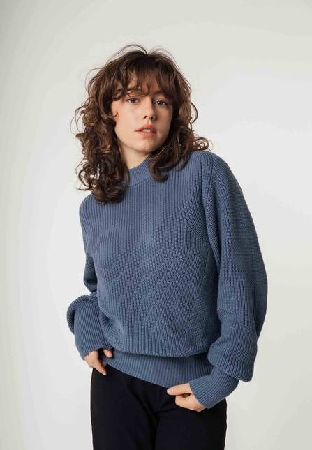 Melawear Strickpullover RIYA 50% Rabatt mit kostenlosem Versand