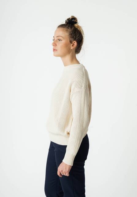 Melawear Strickpullover SEEMA Clearance-Verkauf