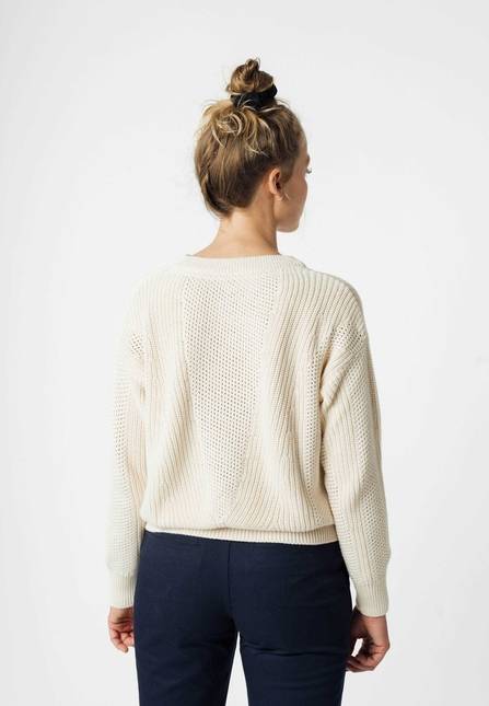 Melawear Strickpullover SEEMA Clearance-Verkauf