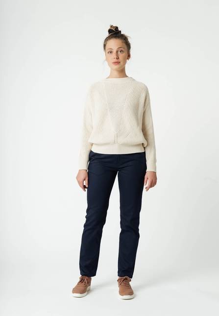 Melawear Strickpullover SEEMA Clearance-Verkauf
