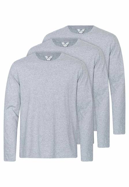 Melawear Basic Langarmshirt JERIN Bundle