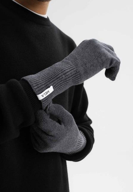 Melawear Strick Handschuhe RISHI 2025