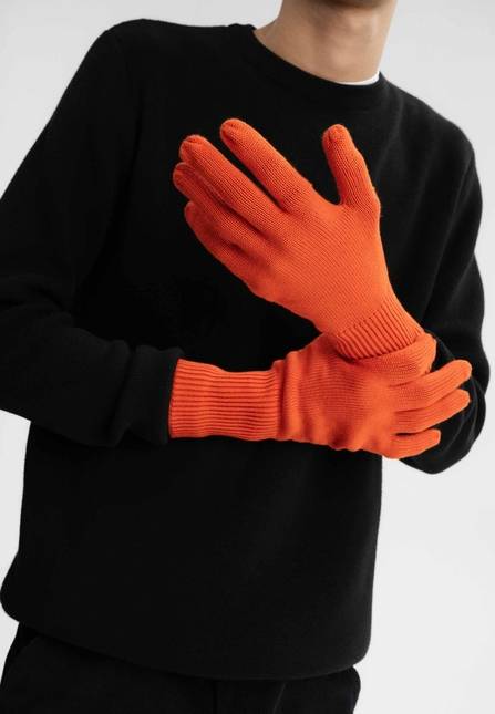 Melawear Strick Handschuhe RISHI Auslauf