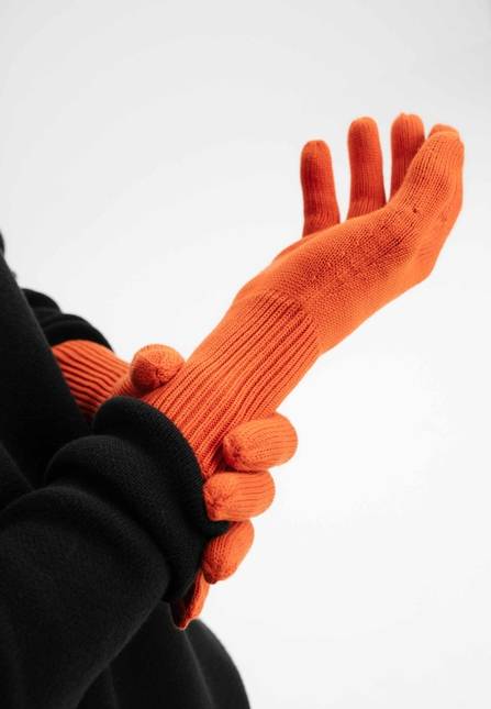 Melawear Strick Handschuhe RISHI Auslauf