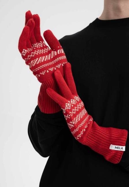 Melawear Strick Handschuhe RISHI Verkauf