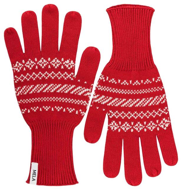 Melawear Strick Handschuhe RISHI Verkauf