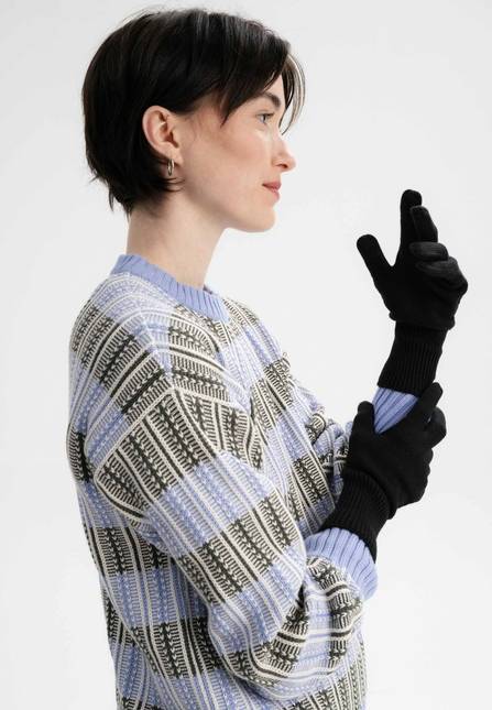 Melawear Strick Handschuhe RISHI Angebote