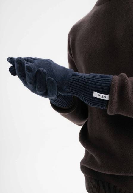 Melawear Strick Handschuhe RISHI im Angebot