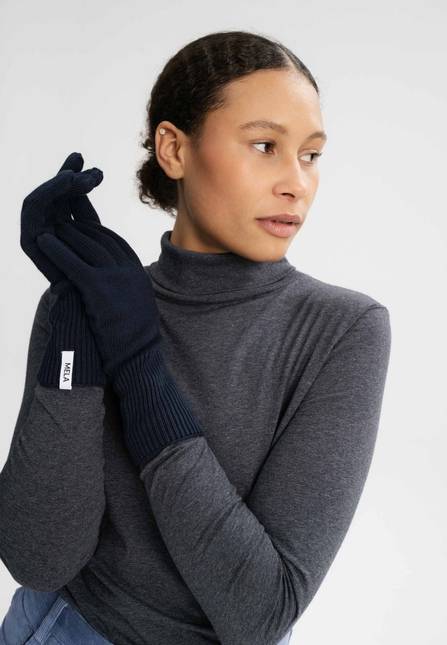 Melawear Strick Handschuhe RISHI im Angebot