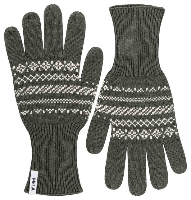 Melawear Strick Handschuhe RISHI Schlussverkauf