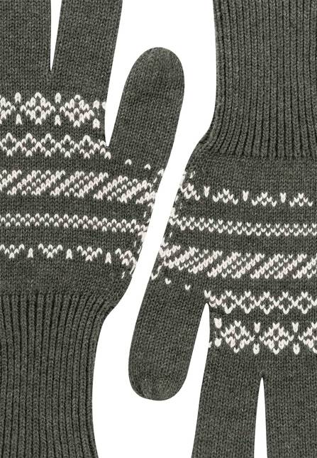 Melawear Strick Handschuhe RISHI Schlussverkauf